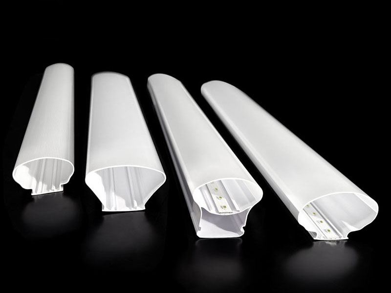 Penutup Perumahan Lampu LED Tersemperit
