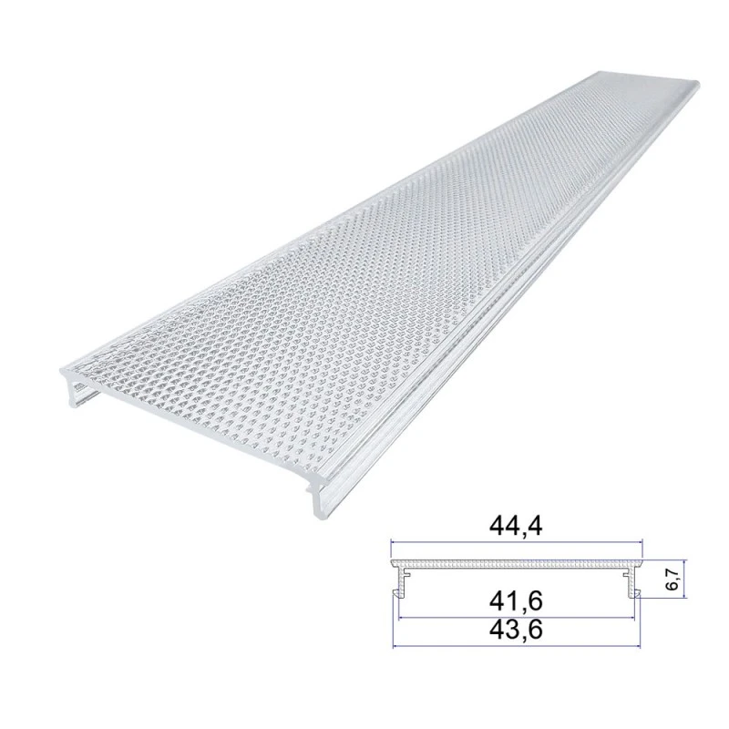 Tudung Lampu Penyemperitan Anti Silau Akrilik