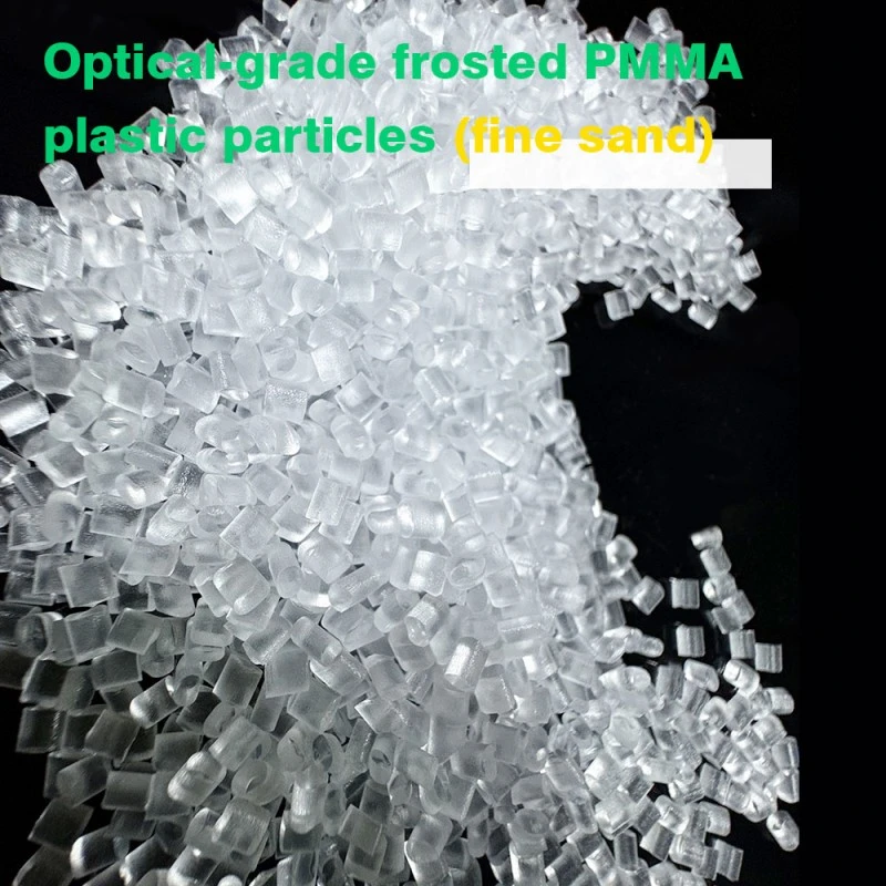 Bahan Akrilik Frosted yang diubah suai