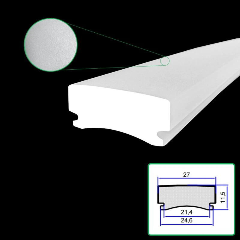 Tudung Lampu Penyemperitan Matte Akrilik