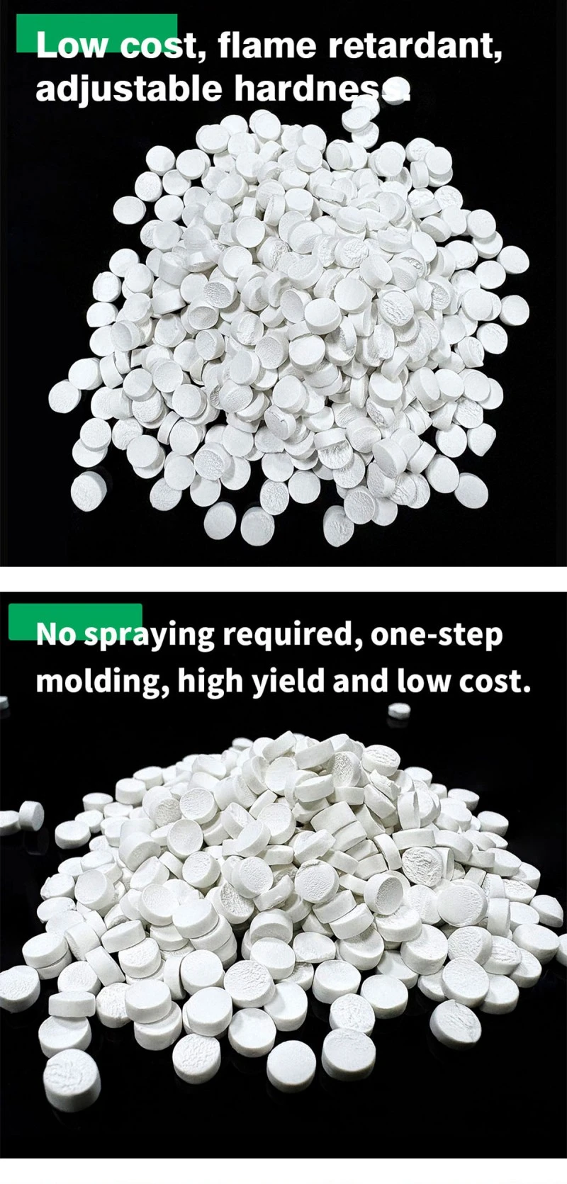 PVC Porcelain White Material PVC Porcelain White Material