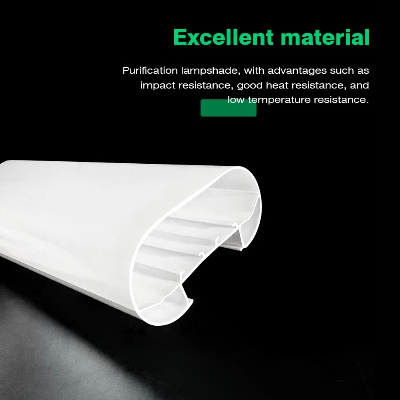 Kit Perumahan Lampu Pemurnian Tersemperit
