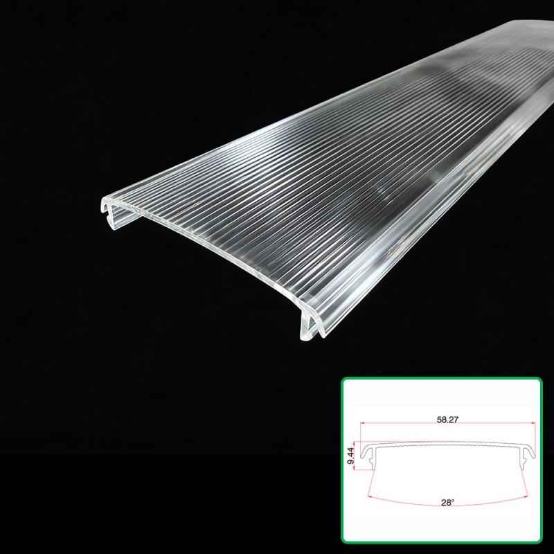 Tudung Lampu Semperit Telus Polikarbonat